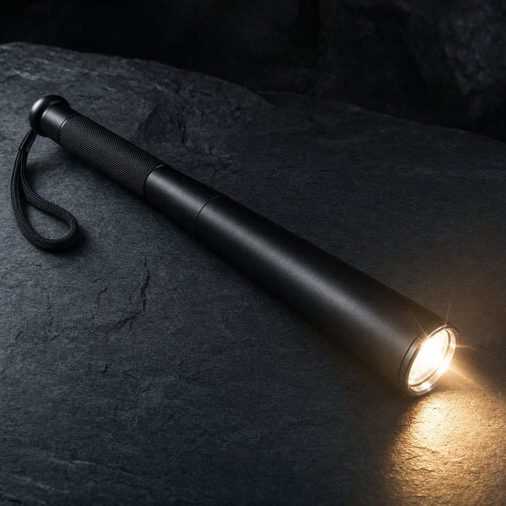 Safe Steps safety flashlight