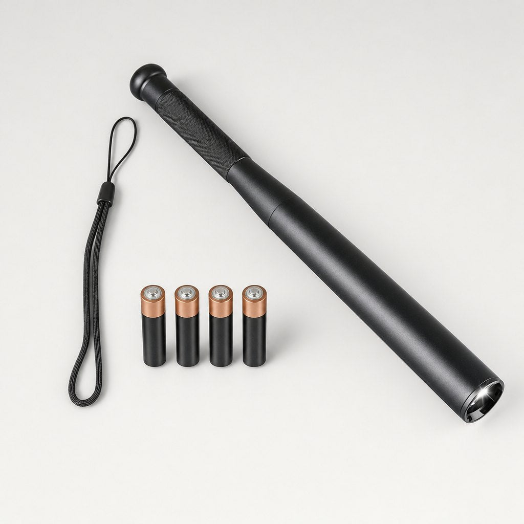 Safe Steps with AA batteries and strap